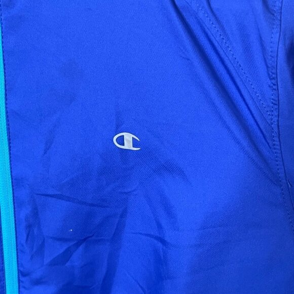 CHAMPION track lightweight long sleeve jacket women's‎ sz. Medium - Picture 3 of 6